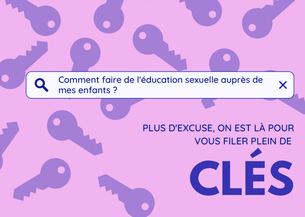 Comment faire de l'éducation sexuelle auprès de mes enfants ?
Plus d'excuse, on est là pour vous filer plein de clés