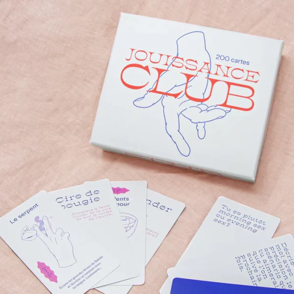 Jouissance Club - Jeu de carte – Image 2