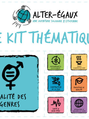 Kit D'activité ODD Egalité Des Genres Des EEDF