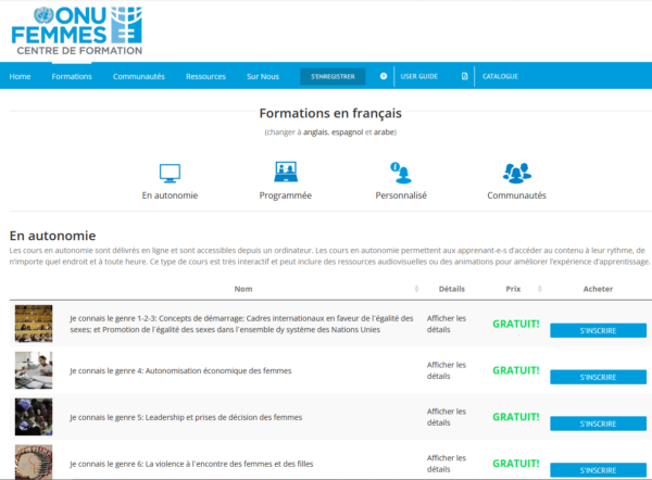 Centre de formation ONU Femmes – Image 2