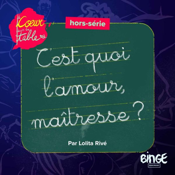 C'est quoi l'amour, maîtresse ?